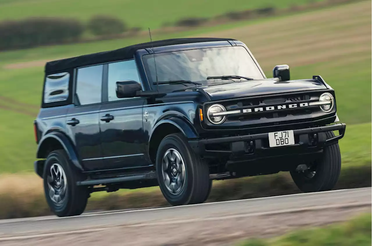 Ford Bronco review | Autocar