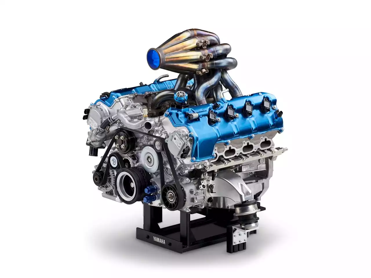 Toyota and Yamaha developing hydrogen-fuelled 449bhp V8 | Autocar