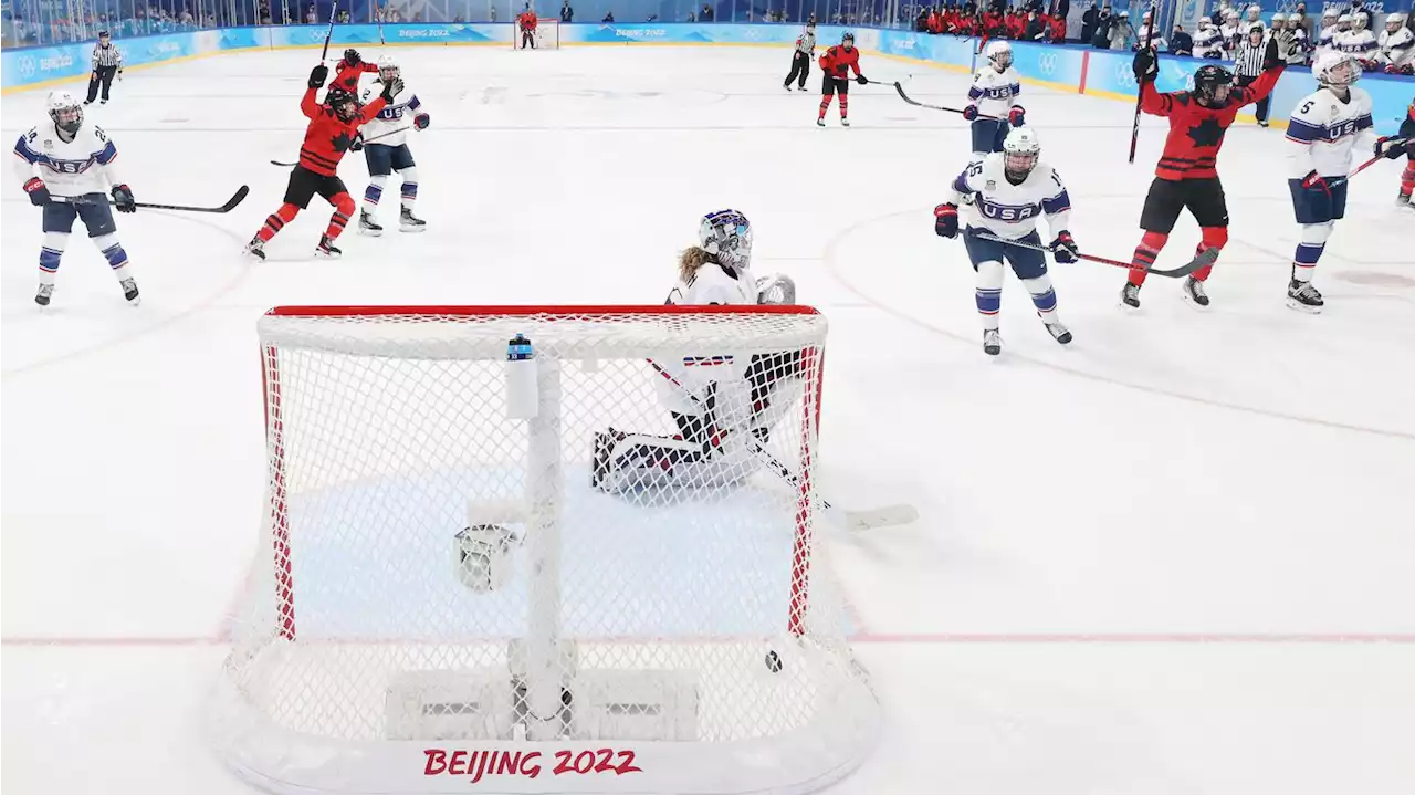 Canada beats defending champion U.S. to win Winter Olympics gold