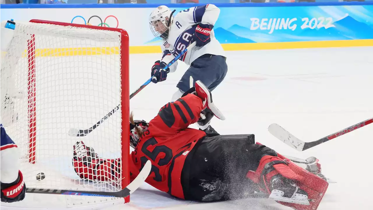 In photos: U.S. hockey star Hilary Knight makes history in Day 13 Winter Olympics highlights