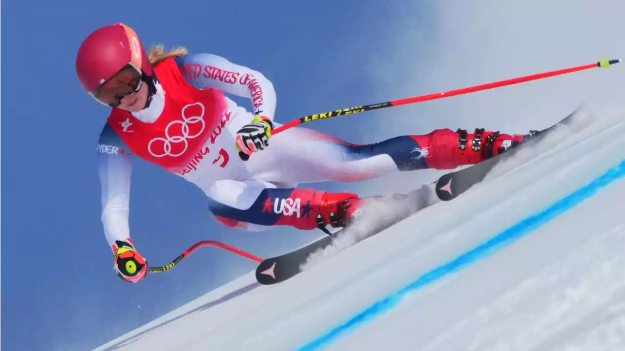 Mikaela Shiffrin fails to finish for 3rd time at Beijing Olympics