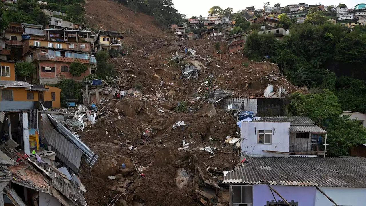 'Our city is over': Devastating floods and mudslides kill scores in Brazil's Petrópolis