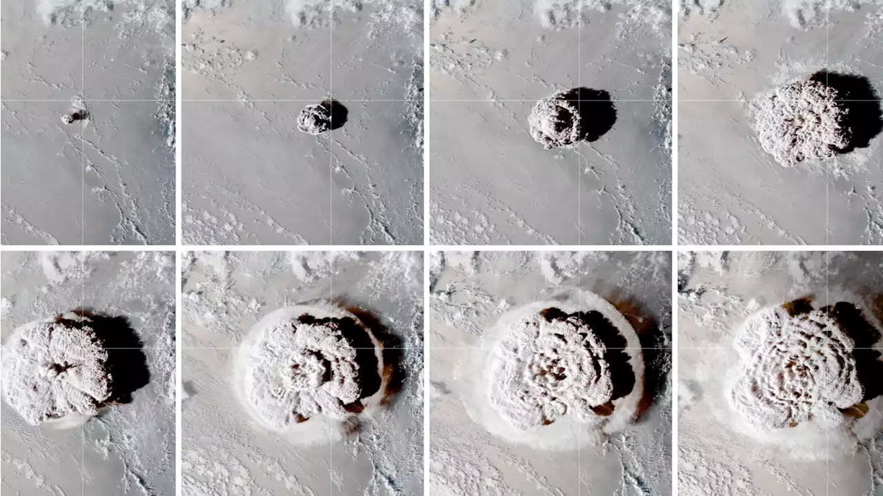 Tonga volcano plume reached the mesosphere, NASA says