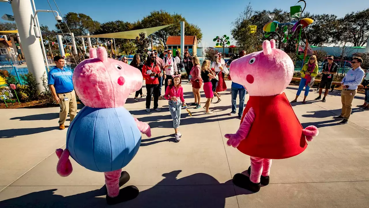 Peppa Pig Theme Park at Legoland Florida is opening soon: Take a sneak peek at the new attraction