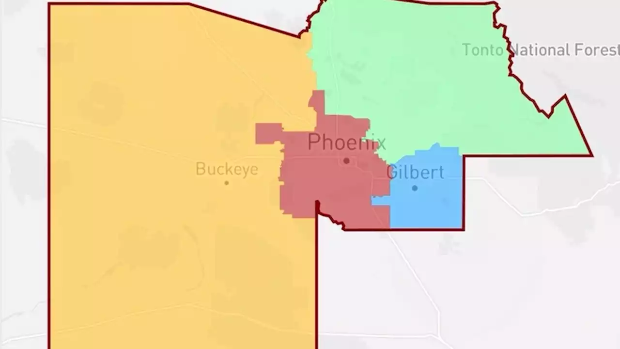 Proposal to split Maricopa County into 4 counties approved by House committee