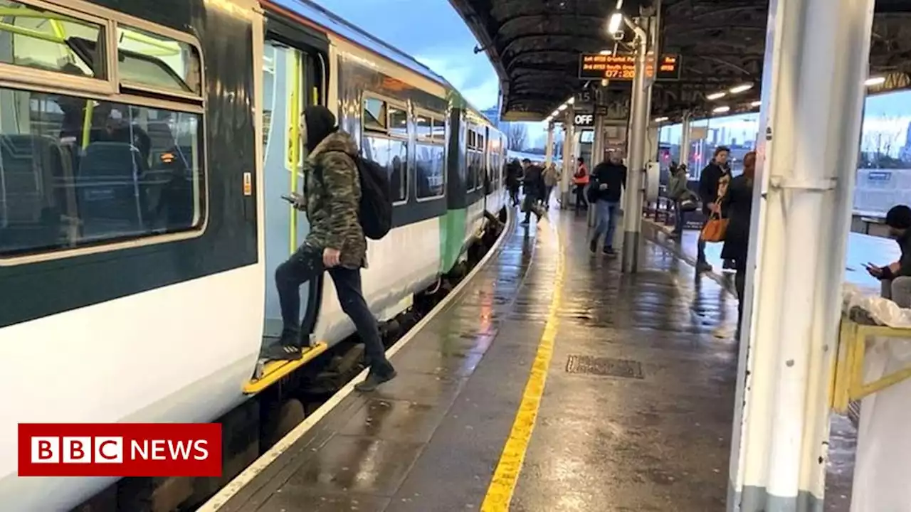 Train services down by a fifth after Covid slump