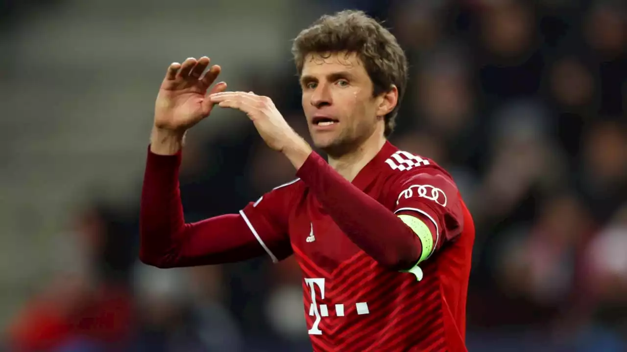 FC Bayern: 1:1 gegen Salzburg – Thomas Müller: „Uns fehlt der Mut“