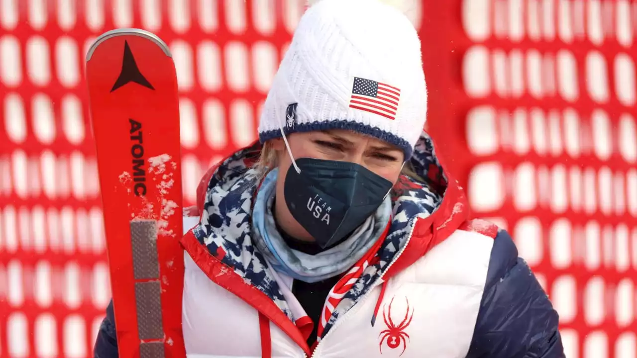 Olympia 2022: Mikaela Shiffrin hatte schon das Sieg-Gefühl – ausgeschieden!