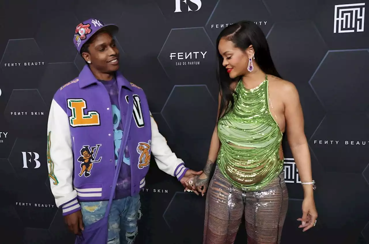 Rihanna Shares Snaps of Romantic Valentine’s Day With A$AP Rocky