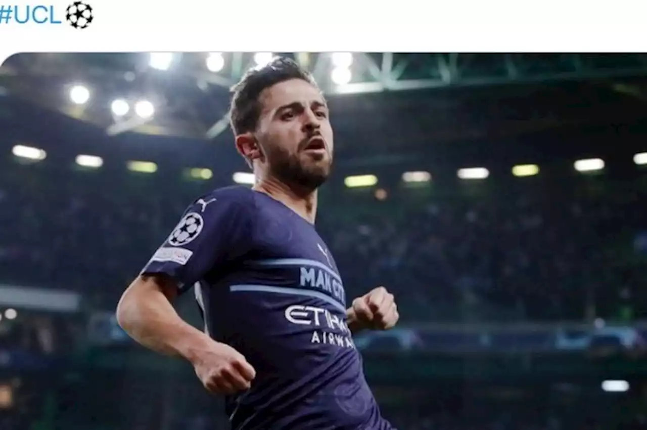 Bernardo Silva Sebut Kemenangan Lawan Sporting CP Spesial - Bolasport.com