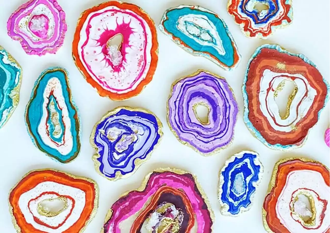 Wow Your Friends With These Gorgeous Geod Inspired Sugar Cookies