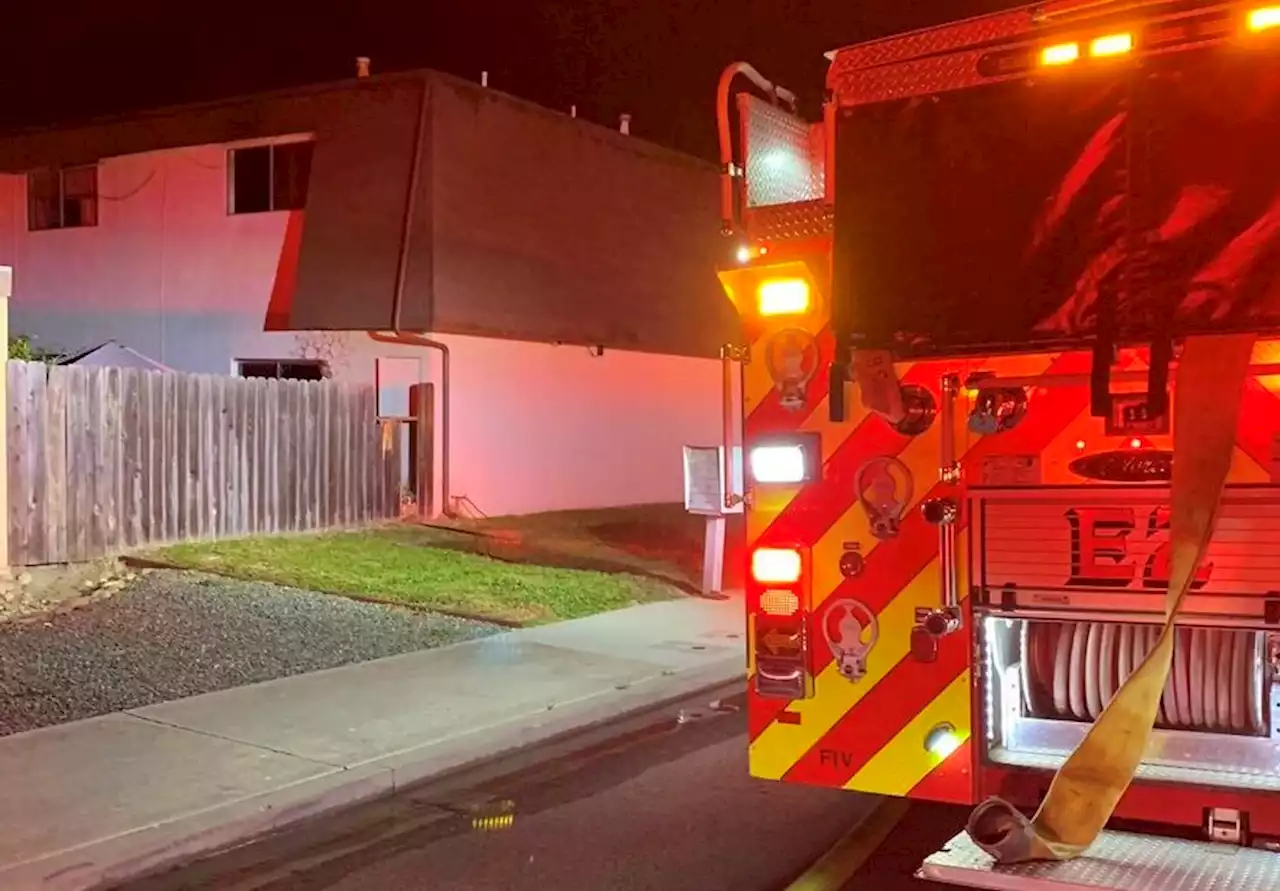 Arroyo Grande fire apartment fire kills one resident