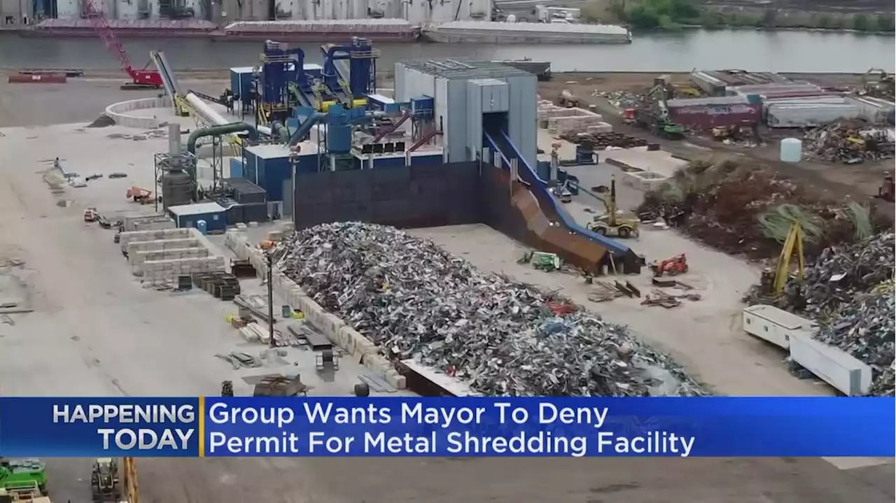 Two Aldermen, Cook County Commissioner To Join Protest Demanding City Hall Deny Permit To Southeast Side Metal Scrapper