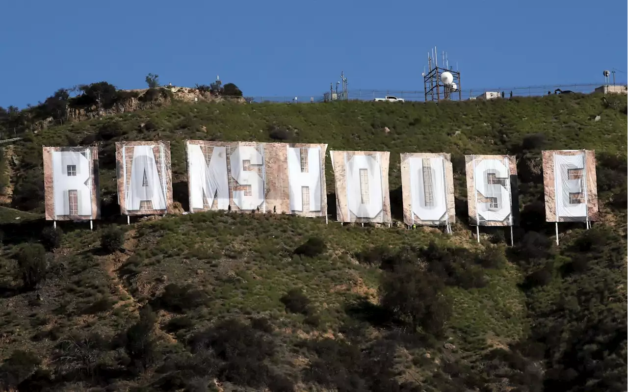 The ‘Rams House’ Hollywood Sign Might Be Hard To Read, But It Means A Lot To Some Fans