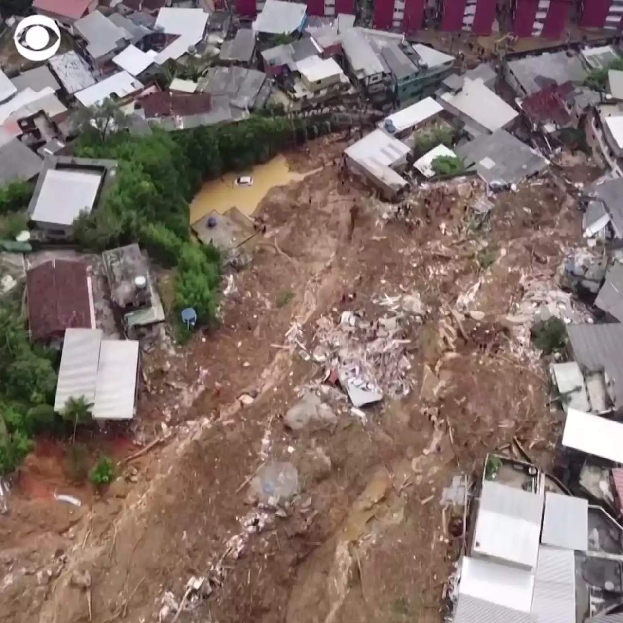 Mudslides and torrential rains kill 94 in Brazil: 'Horror scene'