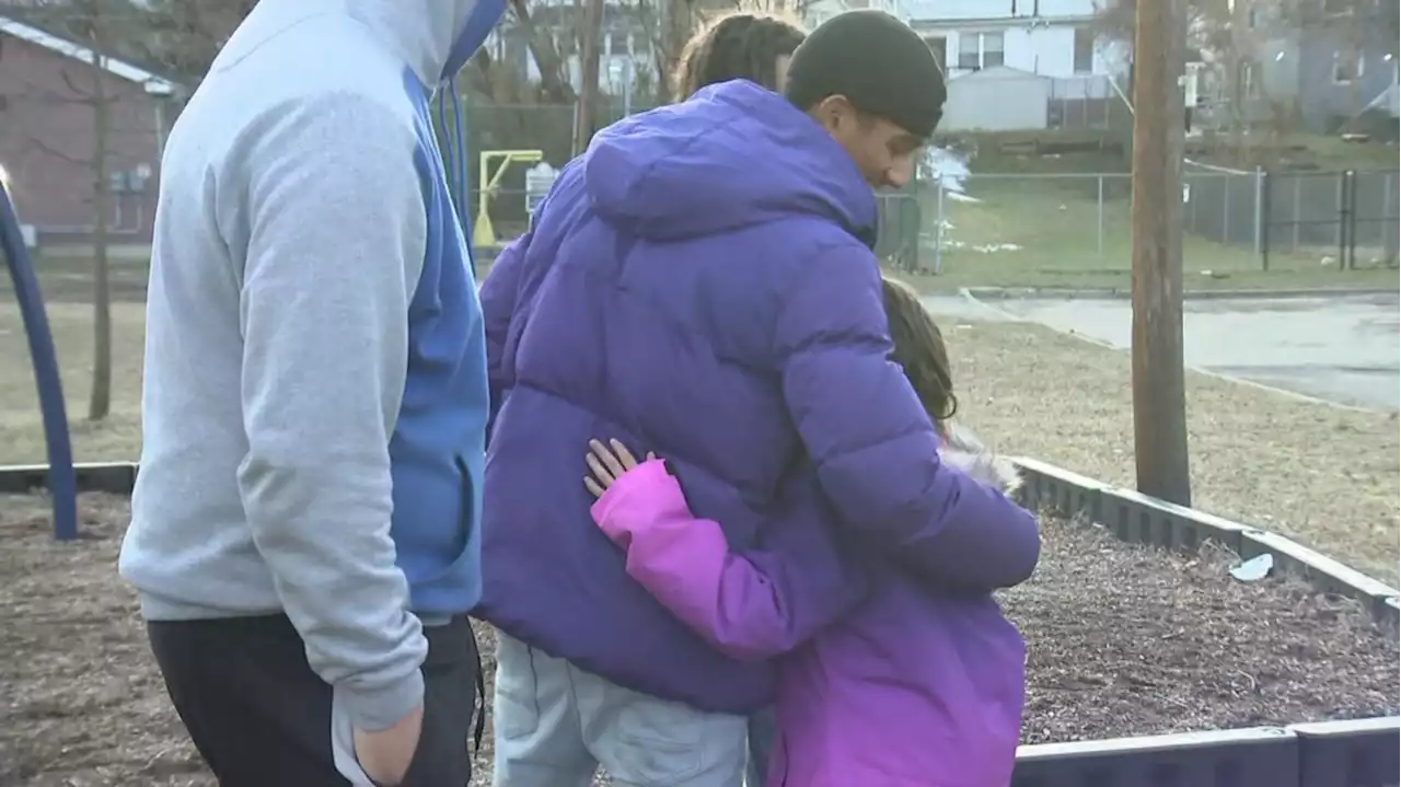 9-Year-Old Girl Mauled By Dog At Pennsauken Park Reunited With 3 Teens Who Saved Her Life: 'They Are My Superheroes'