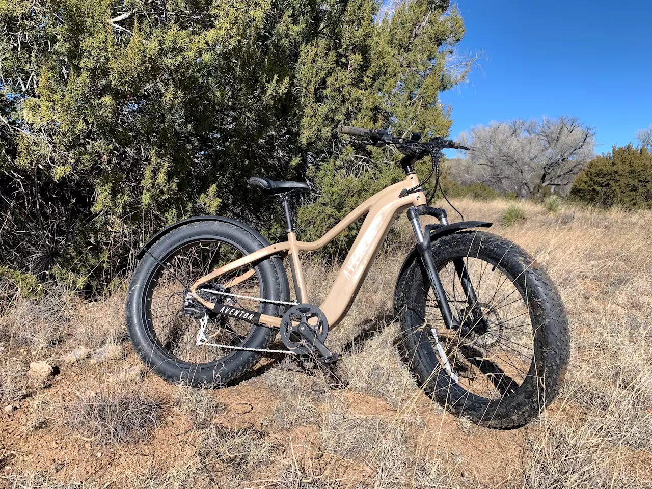 Aventon Aventure Electric Bike -- CleanTechnica Review