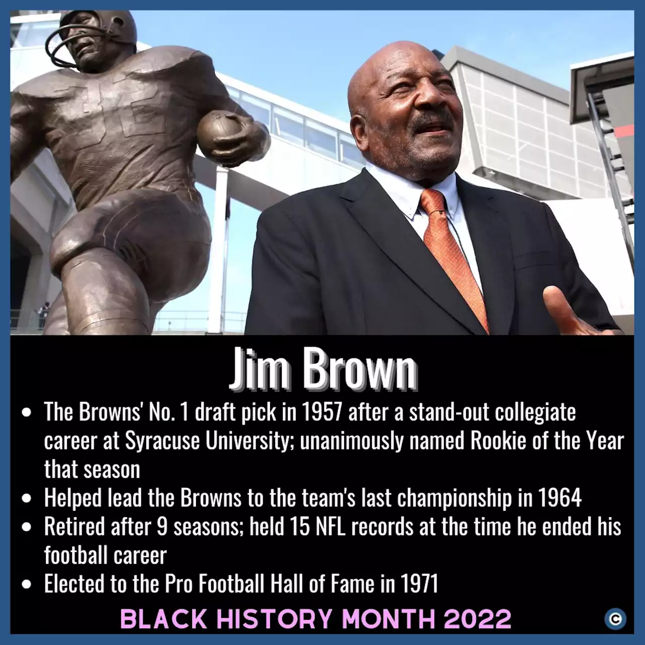 On Jim Brown's greatness and imperfection and why it's important to acknowledge both: Tom Reed