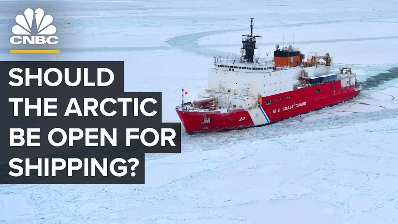 The Arctic could see ice-free summers by 2035, reshaping global shipping routes