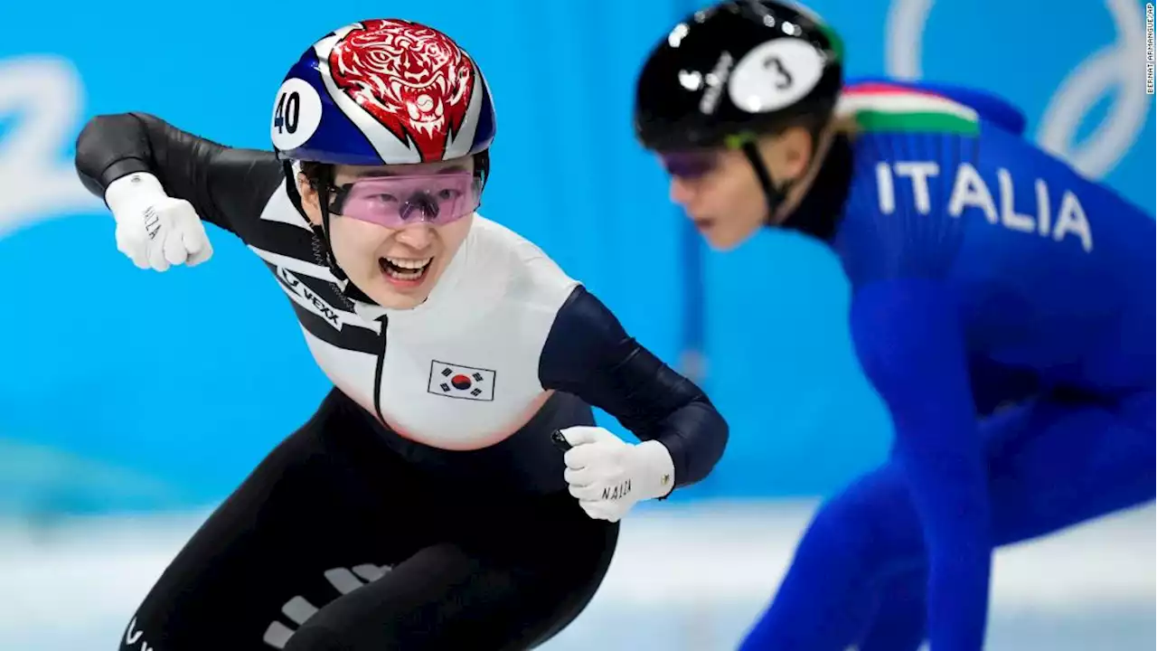 Choi Min-Jeong bounces back from tearful silver to defend women's 1500m speed skating title