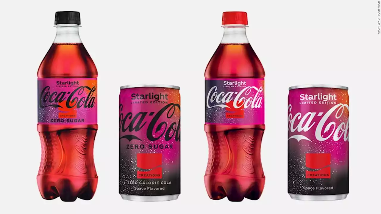 Coca-Cola introduces a first-of-its-kind flavor