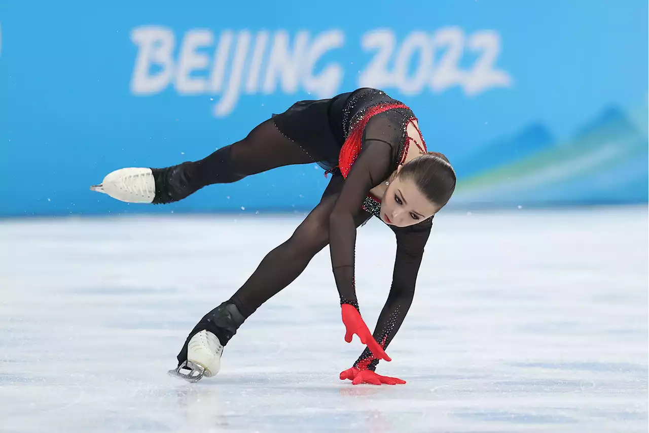 Kamila Valieva places fourth after falling multiple times during her free skate routine