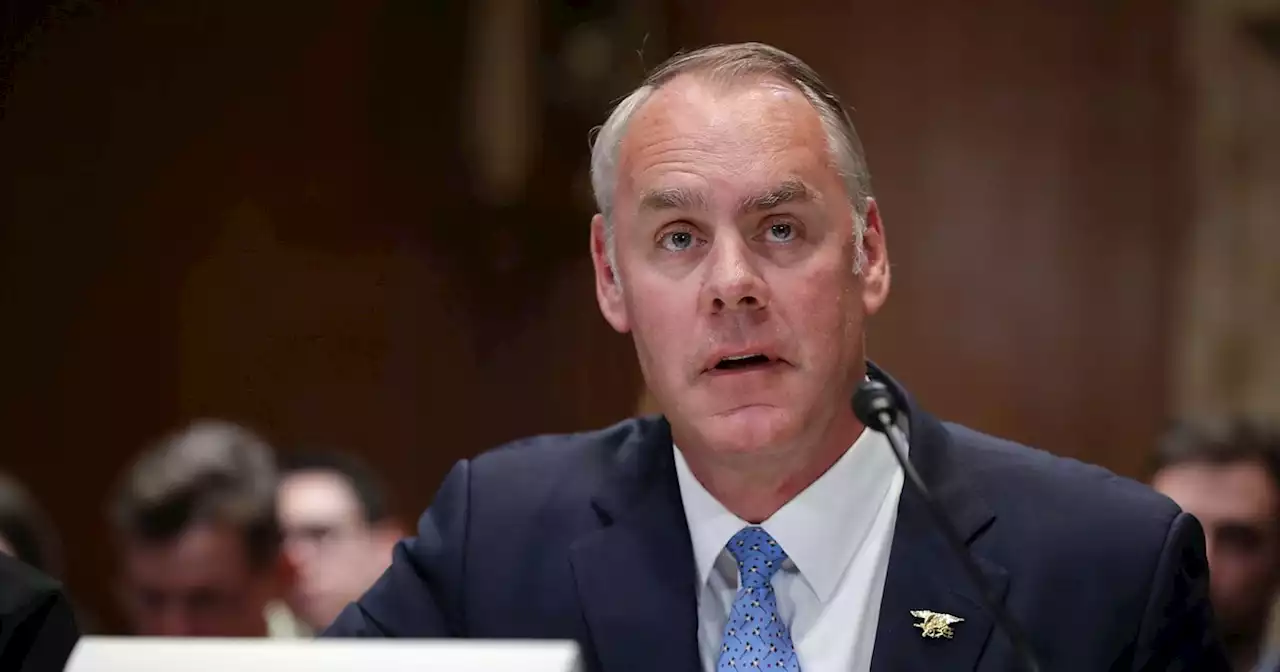 Biden DOJ Urged to Act as Probe Details Zinke Ethics Violations