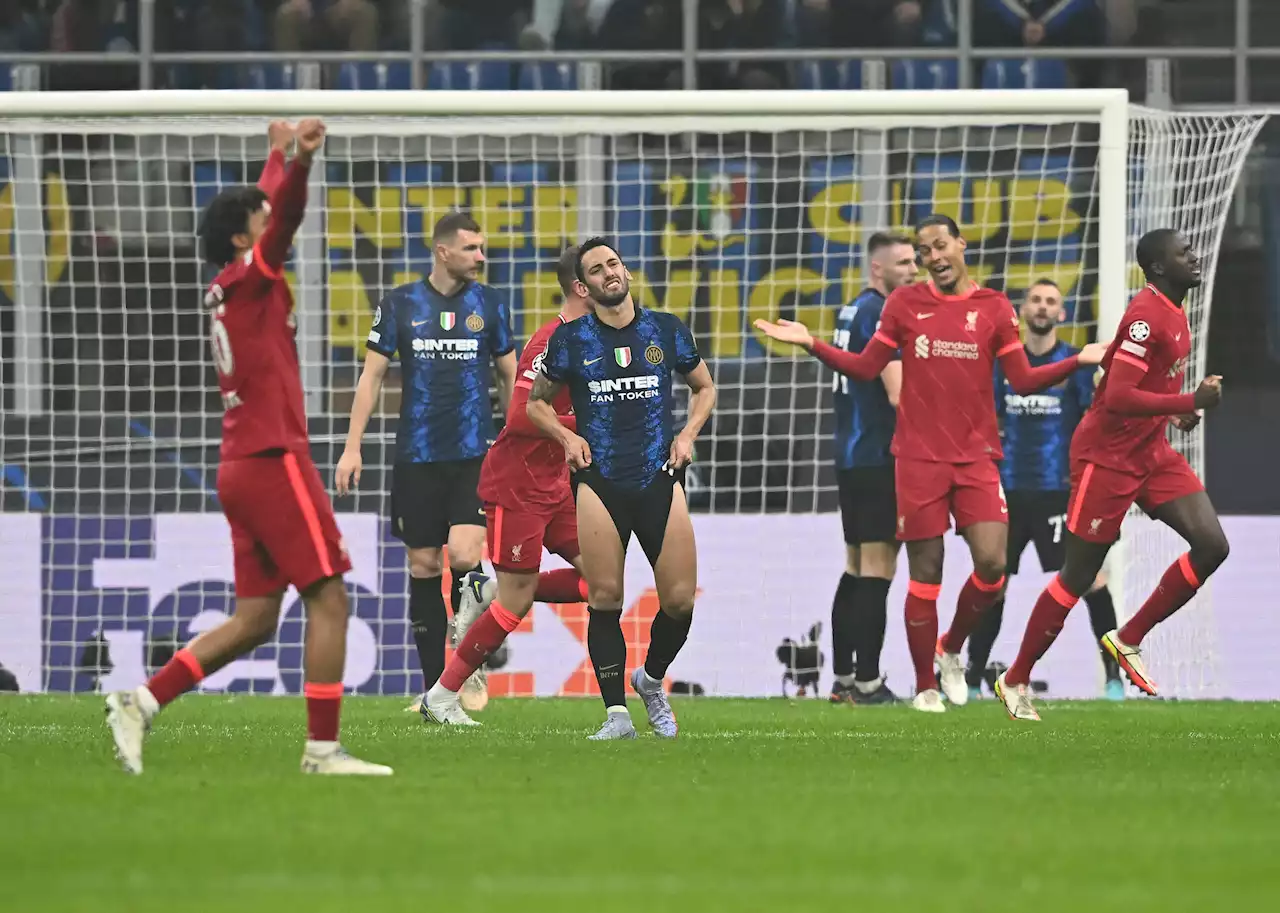 Inter-Liverpool, mentre Ambro teneva il conto dei minuti