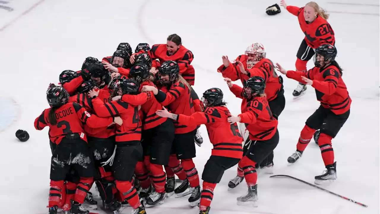 Canada wins Olympic hockey gold after defeating rival U.S.