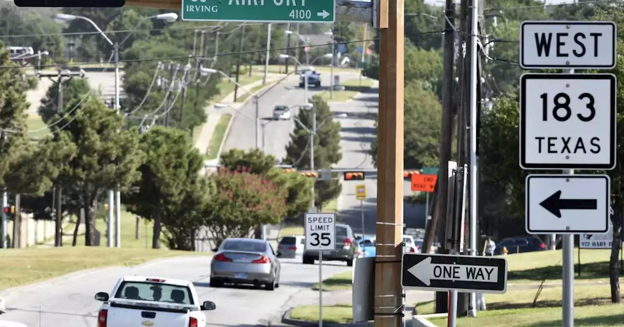 Drivers should expect major delays this weekend on State Highway 183