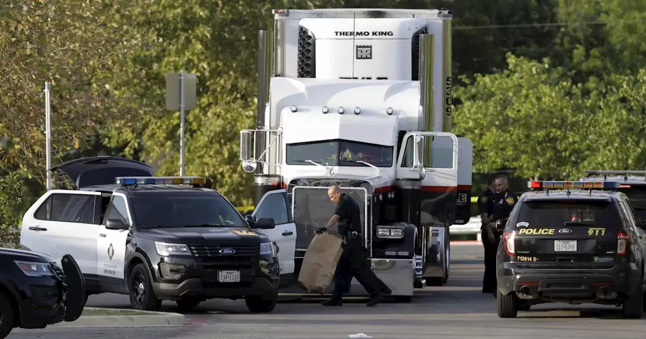 WATCH: Suspect shoots driver of a tractor-trailer, shutting down interstate