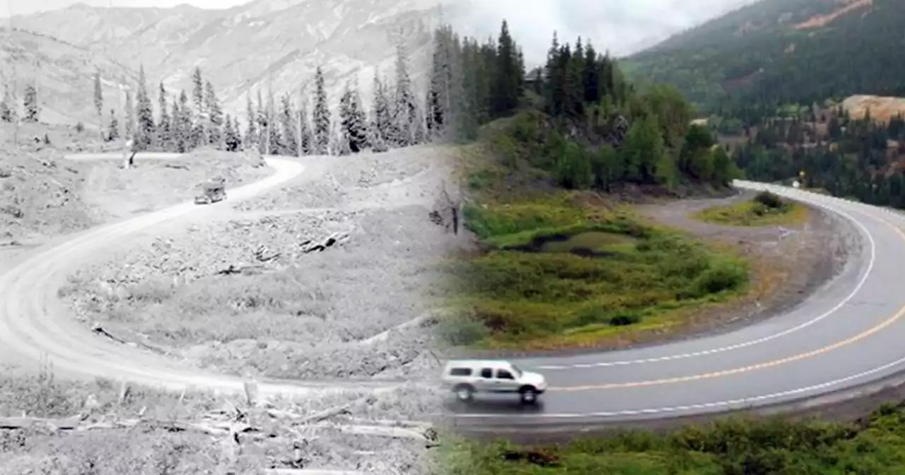 The Million Dollar Highway’s steep history as one of Colorado’s most scenic passes