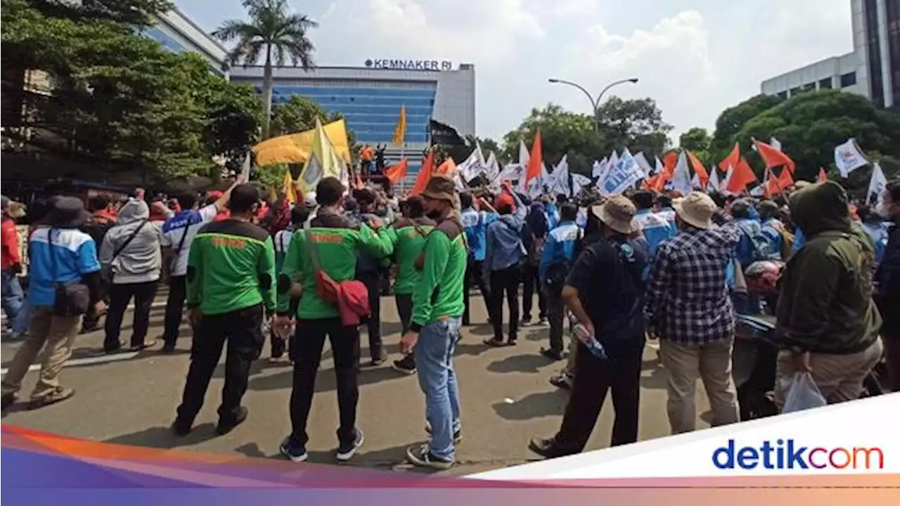 Aturan Baru JHT Tetap Berlaku 4 Mei, Meski Sudah Didemo Seharian