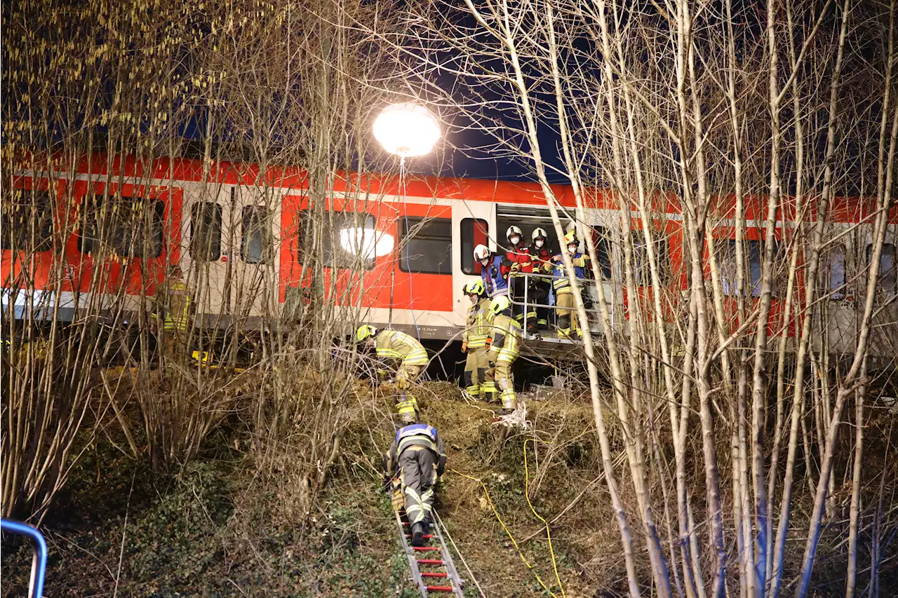 München - Ermittlungen gegen Triebwagenführer nach tödlichem S-Bahn-Unfall