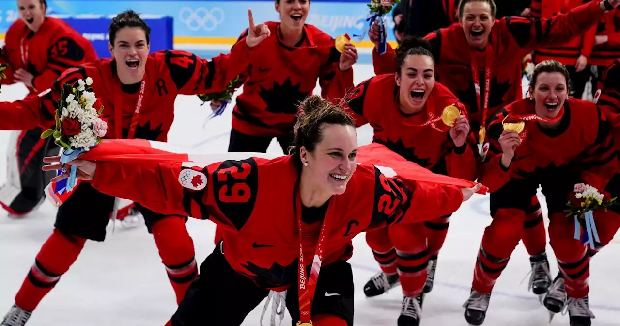 Canada edges rival US in women's hockey to claim Olympic gold