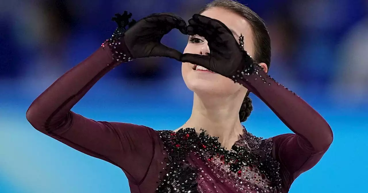 Olympics Day 13 recap: Stunning end to figure skating free skate; US men's curlers won't repeat; and more