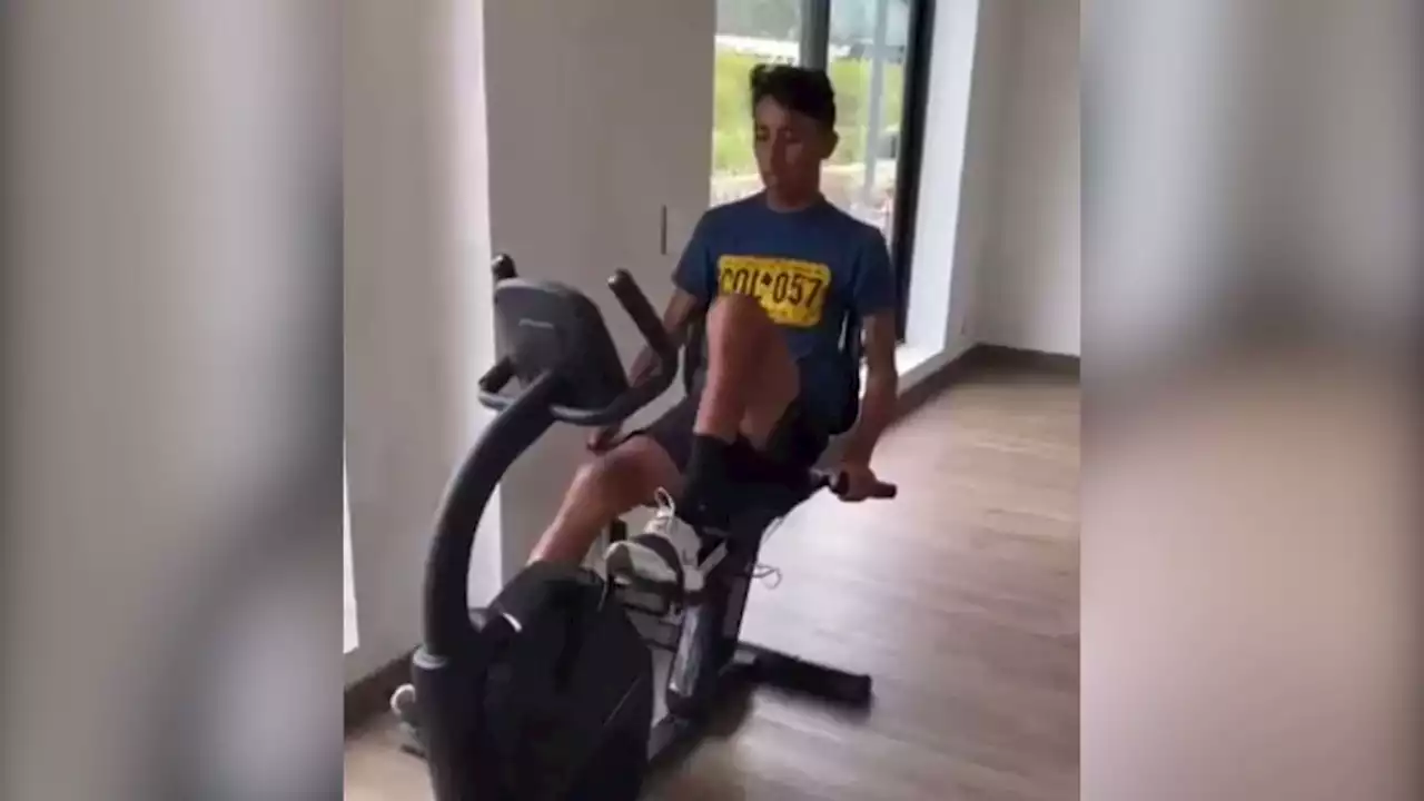 Egan Bernal: inspirador video de sus primeros pedalazos tras el accidente