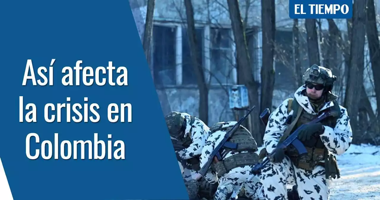 ¿Conflicto entre Rusia y Ucrania afecta en algo a Colombia?