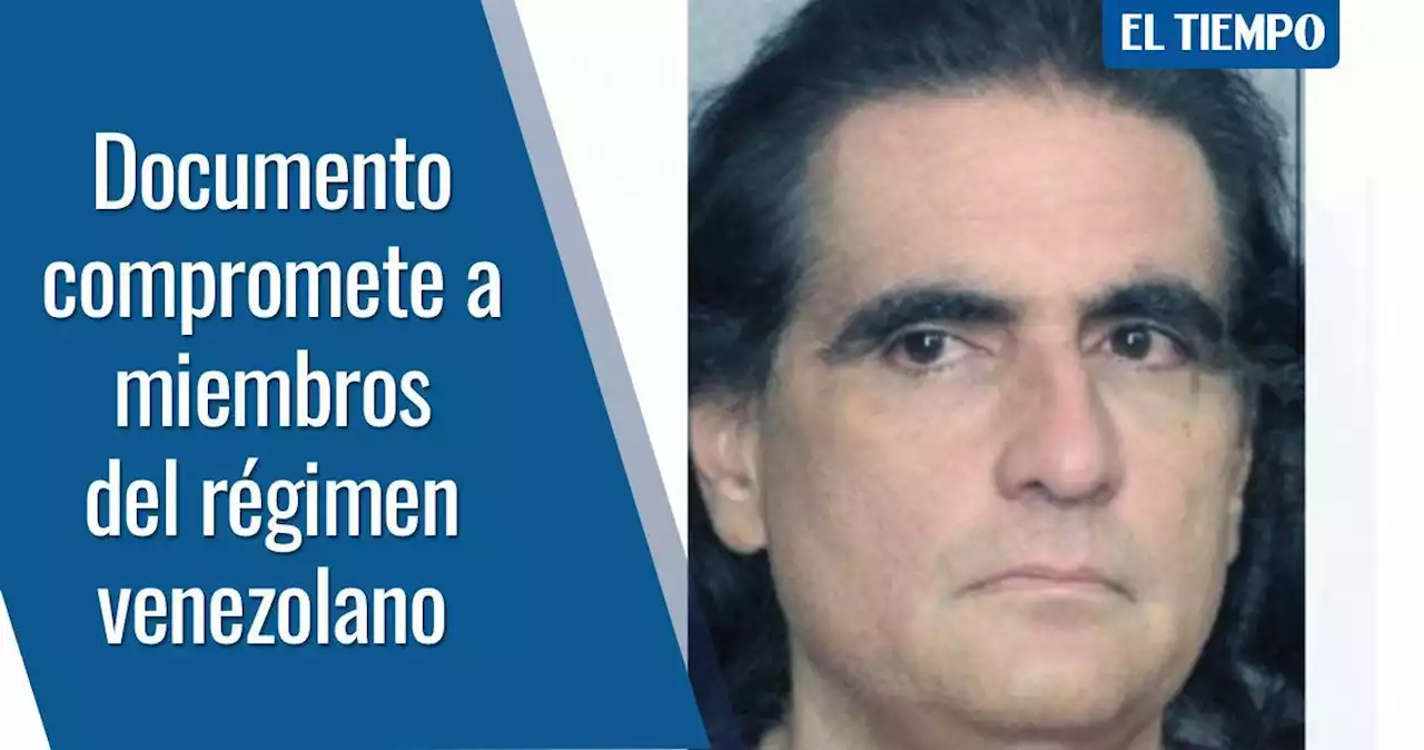 Hay otro explosivo documento de Álex Saab cuando era informante de la DEA