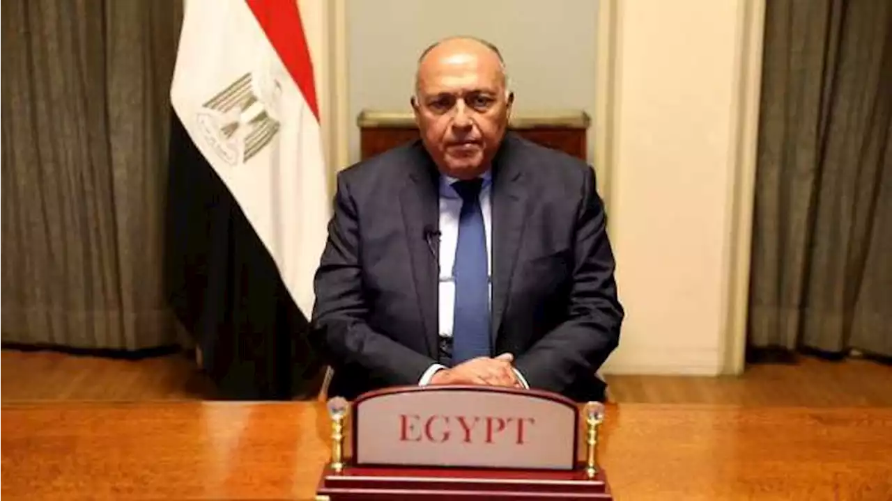 وزير الخارجية: COP 27 نقطة تحول في العمل المناخي من التعهدات إلى التنفيذ