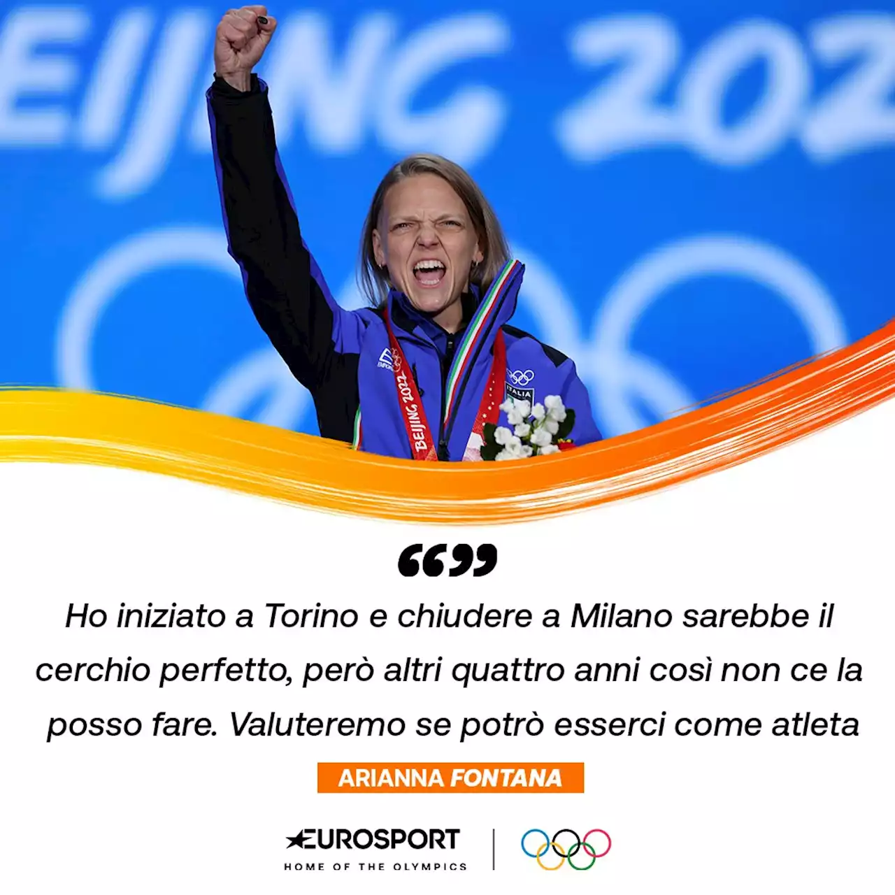 Arianna Fontana dopo l'argento da record nei 1500: 'Milano-Cortina 2026? Non so se ci sarò, altri 4 anni così...'