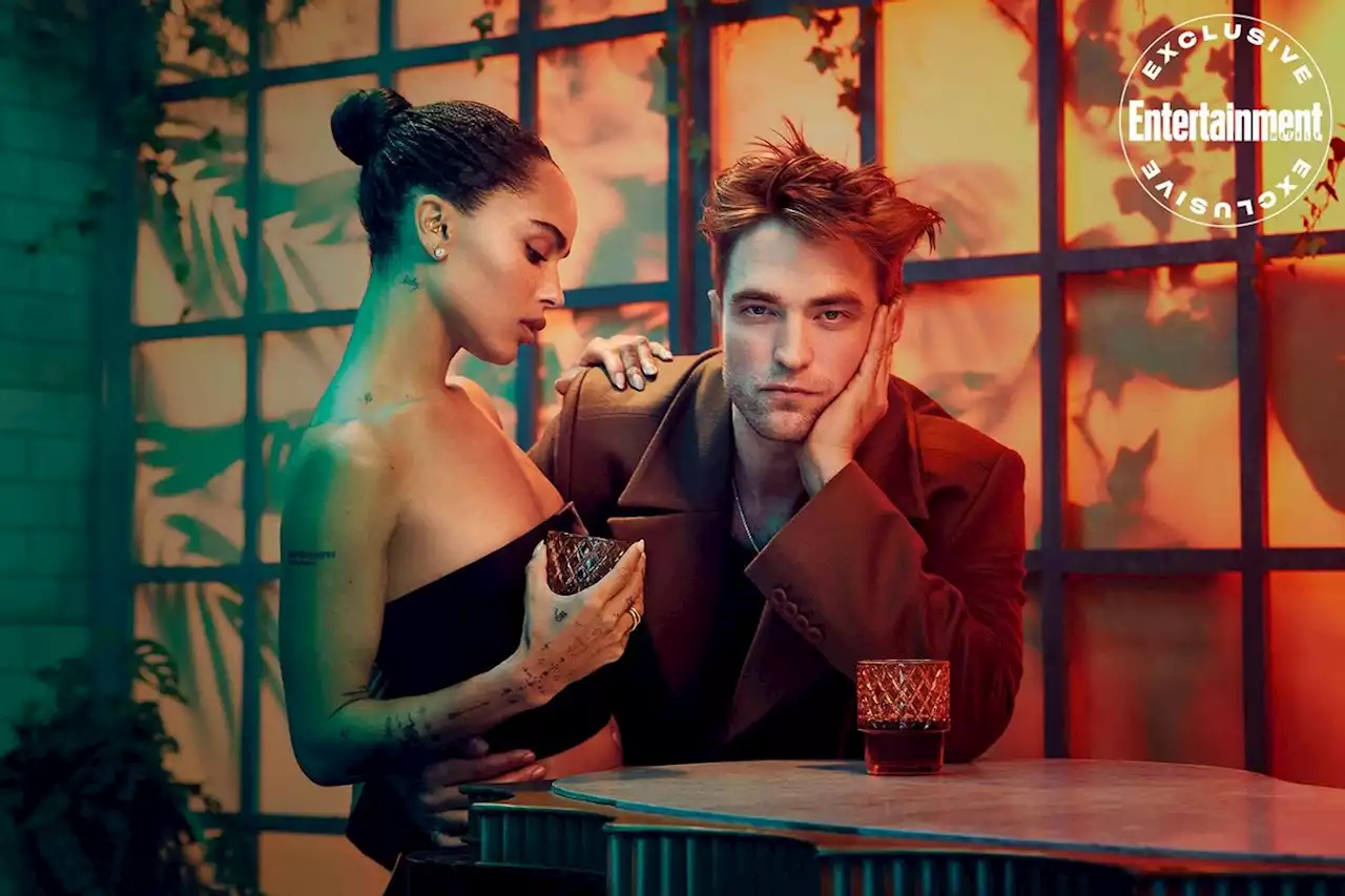 Knight Moves: Robert Pattinson and Zoë Kravitz take flight in 'The Batman'