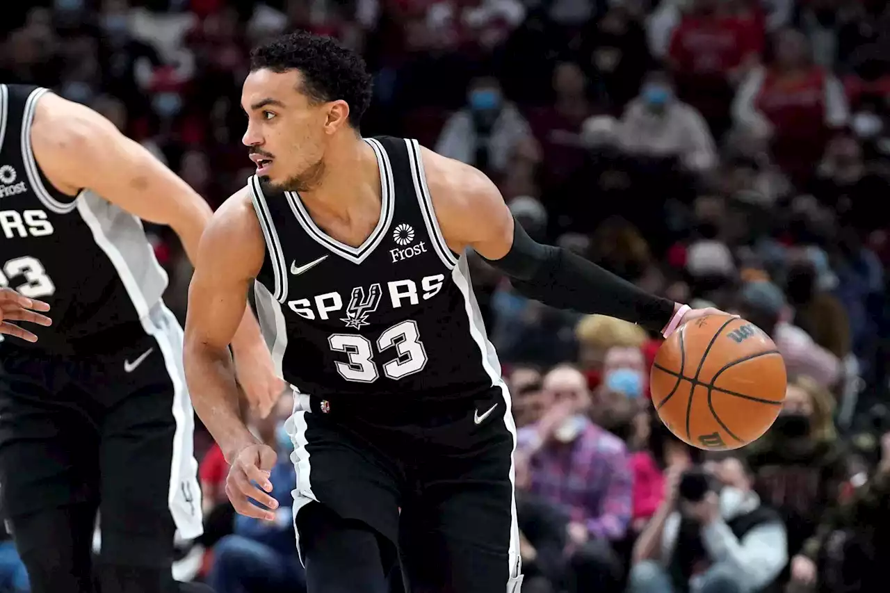 Break should do wonders for Spurs’ Tre Jones