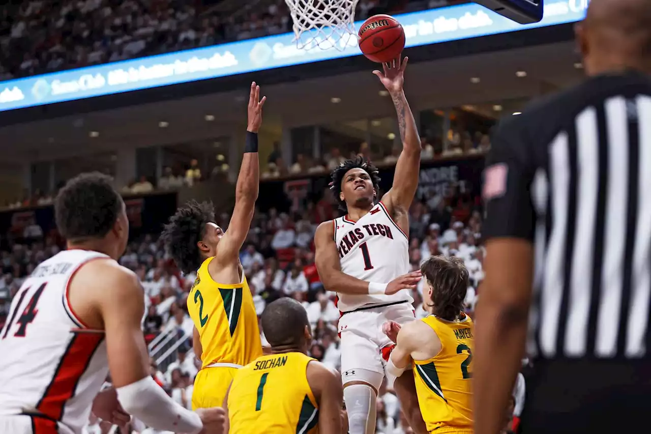 Kevin Obanor paces No. 11 Texas Tech for sweep of No. 7 Baylor