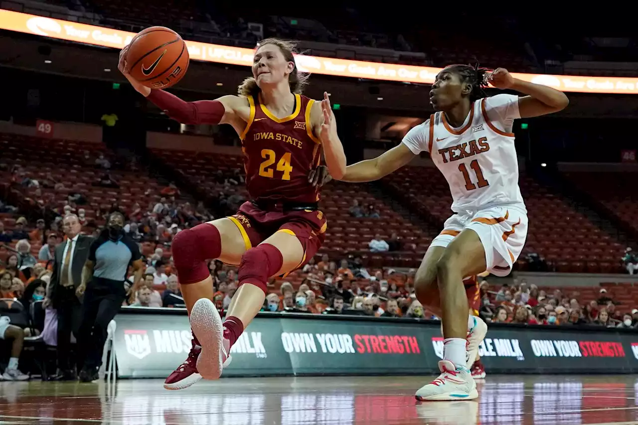 Rori Harmon, No. 14 Texas women beat No. 6 Iowa State