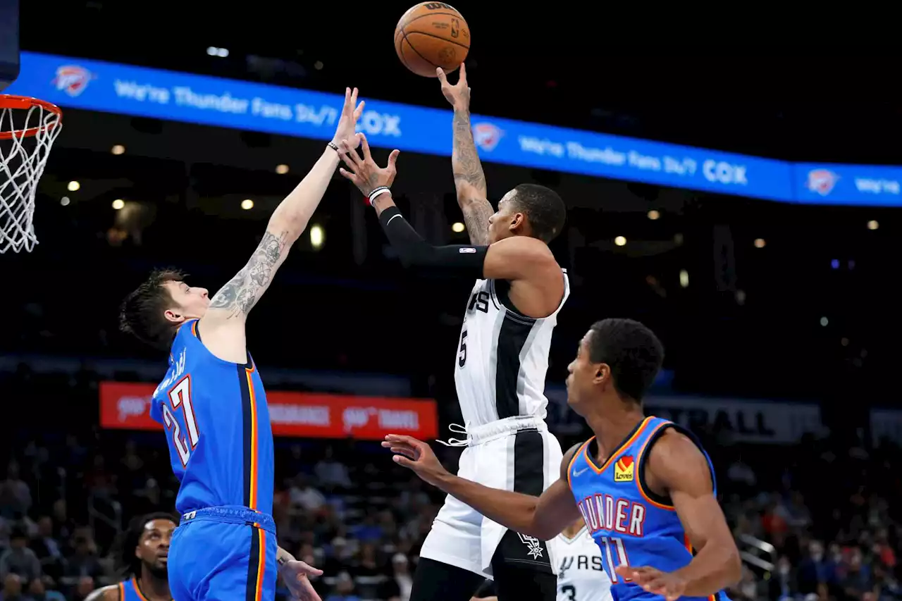 The triple take: Spurs 114, Thunder 106