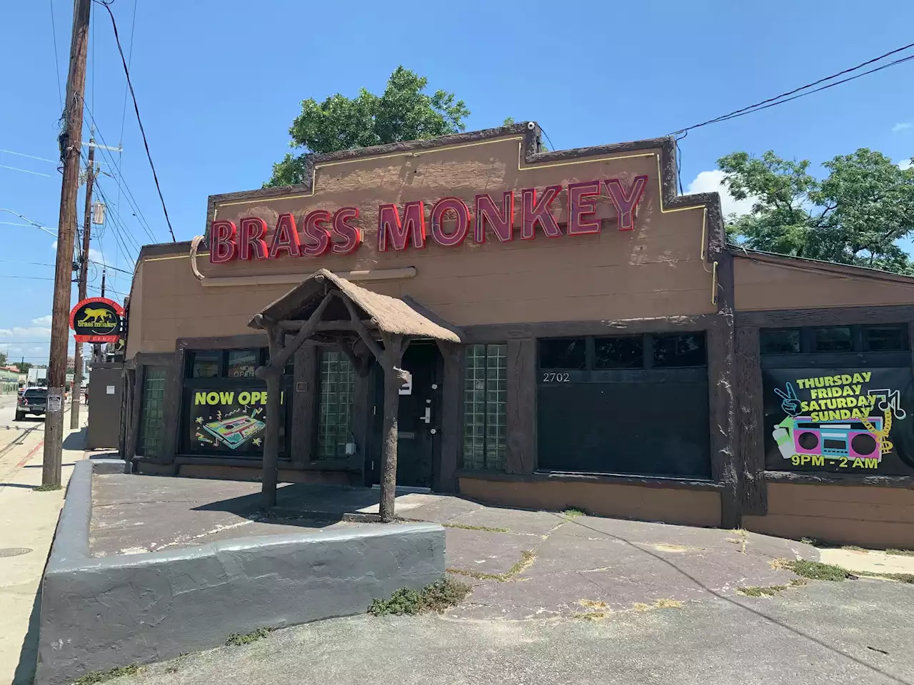 This St. Mary’s Strip bar is on the National Register of Historic Places