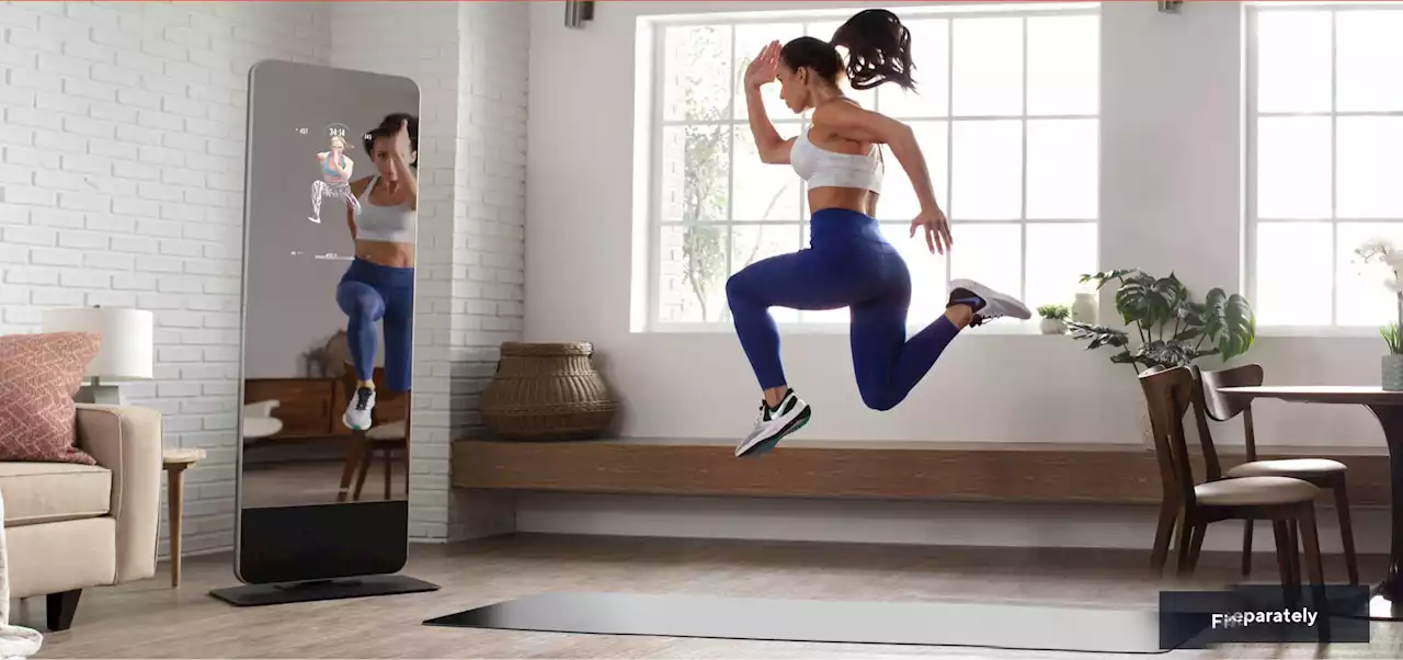 The Magic Mirrors That Turn Your Home Into A Complete Fitness Center