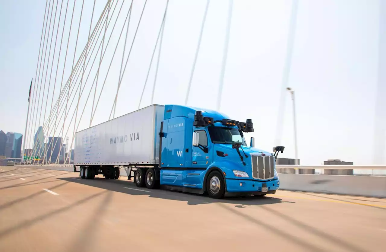 Waymo Partners With Top Freight Firm As Trucking Industry Warms To Robot Drivers