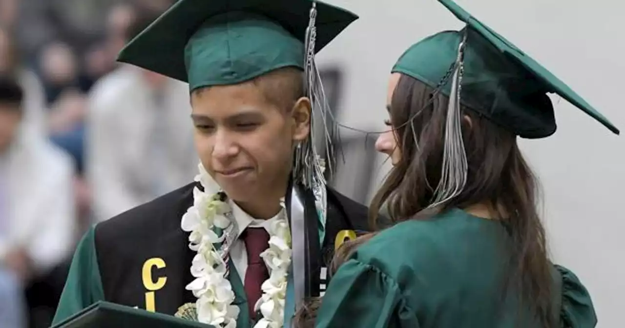 Green Canyon hosts early graduation for terminally ill student